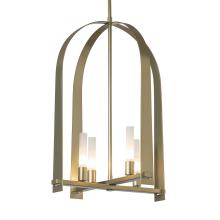 Hubbardton Forge 131070-SKT-MULT-86-FD0462 - Triomphe 4-Light Pendant