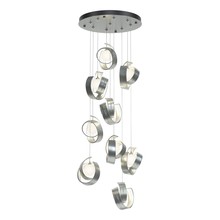 Hubbardton Forge 131099-SKT-STND-82-GG0711 - Riza 9-Light Pendant