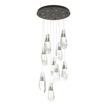 Hubbardton Forge 131101-SKT-STND-20-CR - Luma 9-Light Large Crystal Pendant