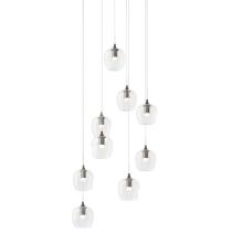 Hubbardton Forge 131103-SKT-LONG-07-ZM0709 - Ume 9-Light Pendant