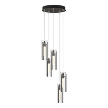 Hubbardton Forge 131124-SKT-STND-07-ZM0065 - Exos Glass 5-Light Pendant