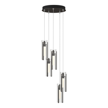 Hubbardton Forge 131124-SKT-STND-14-ZM0065 - Exos Glass 5-Light Pendant