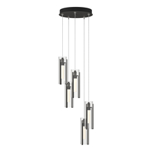 Hubbardton Forge 131124-SKT-STND-20-ZM0065 - Exos Glass 5-Light Pendant