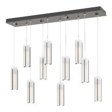 Hubbardton Forge 131204-SKT-STND-07-GG0065 - Exos Glass 10-Light Pendant