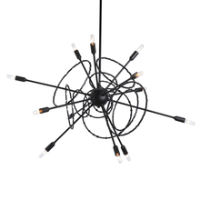 Hubbardton Forge 131604-SKT-MULT-10 - Olympus 12-Light Starburst Pendant