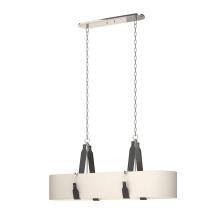 Hubbardton Forge 134070-SKT-STND-24-LK-SA4608 - Saratoga Oval Pendant