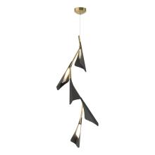 Hubbardton Forge 135006-LED-STND-86-10 - Plume 5-Light LED Pendant