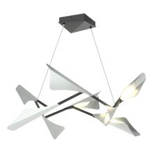 Hubbardton Forge 135007-LED-STND-10-82 - Plume 8-Light LED Pendant