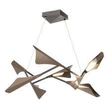 Hubbardton Forge 135007-LED-STND-14-05 - Plume 8-Light LED Pendant