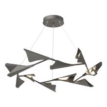 Hubbardton Forge 135008-LED-STND-20-20 - Plume 12-Light LED Pendant