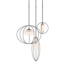 Hubbardton Forge 136330-SKT-SHRT-05-GG0490 - Treble Pendant