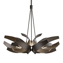 Hubbardton Forge 136505-SKT-MULT-07-YE0377 - Corona Large Pendant