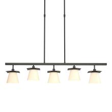 Hubbardton Forge 136605-SKT-LONG-20-GG0242 - Wren 5 Light Pendant