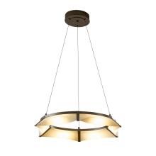 Hubbardton Forge 138650-LED-STND-07-SH1974 - Bento LED Pendant