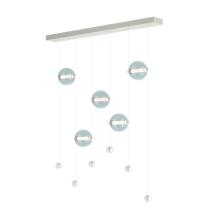 Hubbardton Forge 139050-LED-STND-85-YL0668 - Abacus 5-Light LED Pendant