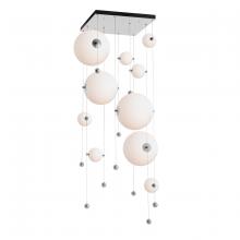 Hubbardton Forge 139051-LED-STND-82-GG0694 - Abacus 10-Light Square LED Pendant