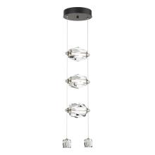 Hubbardton Forge 139058-LED-STND-14-CR - Gatsby 3-Light LED Pendant