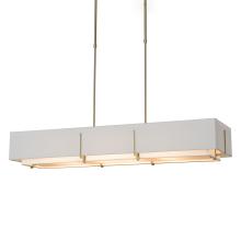 Hubbardton Forge 139640-SKT-LONG-84-SF4207-SJ4602 - Exos Rectangular Pendant