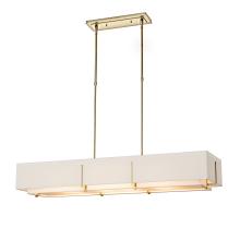 Hubbardton Forge 139640-SKT-STND-86-SF4207-SA4602 - Exos Rectangular Pendant