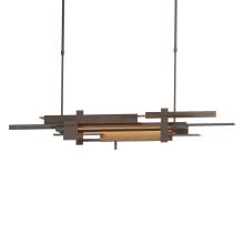 Hubbardton Forge 139721-LED-LONG-05-14 - Planar LED Pendant with Accent