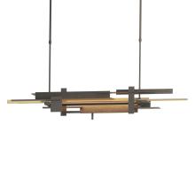 Hubbardton Forge 139721-LED-LONG-07-86 - Planar LED Pendant with Accent