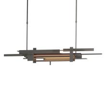 Hubbardton Forge 139721-LED-SHRT-20-14 - Planar LED Pendant with Accent