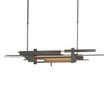 Hubbardton Forge 139721-LED-SHRT-20-85 - Planar LED Pendant with Accent