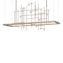 Hubbardton Forge 139752-LED-LONG-05-YG0500 - Spring LED Pendant