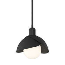 Hubbardton Forge 181183-SKT-MULT-10-10 - Brooklyn Double Shade Mini Pendant