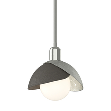 Hubbardton Forge 181183-SKT-MULT-85-07 - Brooklyn Double Shade Mini Pendant