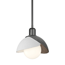 Hubbardton Forge 181183-SKT-MULT-89-02 - Brooklyn Double Shade Mini Pendant