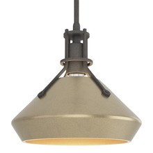 Hubbardton Forge 184251-SKT-MULT-20-84 - Henry with Chamfer Pendant