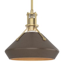 Hubbardton Forge 184251-SKT-MULT-86-05 - Henry with Chamfer Pendant