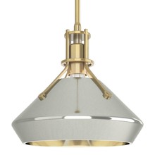 Hubbardton Forge 184251-SKT-MULT-86-85 - Henry with Chamfer Pendant