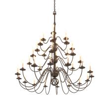 Hubbardton Forge 191572-SKT-14 - Ball Basket 36 Arm Chandelier