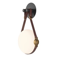 Hubbardton Forge 201030-LED-10-27-LB-NL-GG0672 - Derby LED Sconce