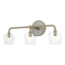 Hubbardton Forge 201342-SKT-84-85-ZM0709 - Ume 3-Light Curved Arm Bath Sconce