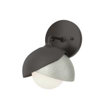 Hubbardton Forge 201374-SKT-14-85-GG0711 - Brooklyn 1-Light Double Shade Bath Sconce