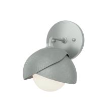 Hubbardton Forge 201374-SKT-82-82-GG0711 - Brooklyn 1-Light Double Shade Bath Sconce