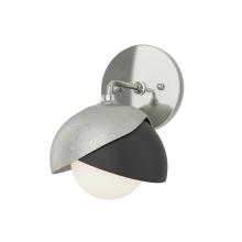 Hubbardton Forge 201374-SKT-85-10-GG0711 - Brooklyn 1-Light Double Shade Bath Sconce