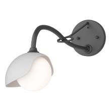 Hubbardton Forge 201376-SKT-10-02-GG0711 - Brooklyn 1-Light Single Shade Long-Arm Sconce