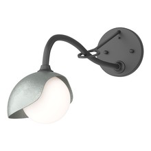 Hubbardton Forge 201376-SKT-10-82-GG0711 - Brooklyn 1-Light Single Shade Long-Arm Sconce