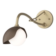 Hubbardton Forge 201376-SKT-84-05-GG0711 - Brooklyn 1-Light Single Shade Long-Arm Sconce