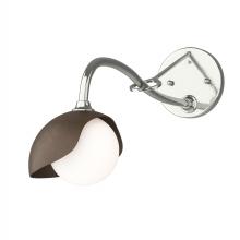 Hubbardton Forge 201376-SKT-85-05-GG0711 - Brooklyn 1-Light Single Shade Long-Arm Sconce