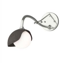 Hubbardton Forge 201376-SKT-85-07-GG0711 - Brooklyn 1-Light Single Shade Long-Arm Sconce