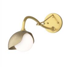 Hubbardton Forge 201376-SKT-86-84-GG0711 - Brooklyn 1-Light Single Shade Long-Arm Sconce