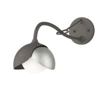 Hubbardton Forge 201377-SKT-07-85-GG0711 - Brooklyn 1-Light Double Shade Long-Arm Sconce