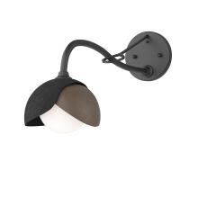 Hubbardton Forge 201377-SKT-10-05-GG0711 - Brooklyn 1-Light Double Shade Long-Arm Sconce