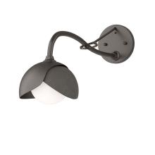 Hubbardton Forge 201377-SKT-14-07-GG0711 - Brooklyn 1-Light Double Shade Long-Arm Sconce