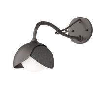 Hubbardton Forge 201377-SKT-14-20-GG0711 - Brooklyn 1-Light Double Shade Long-Arm Sconce